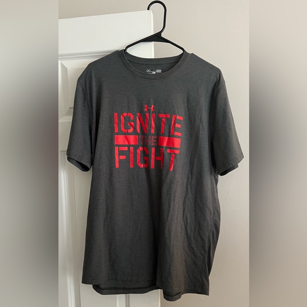 Mens Under Armour “Ignite the Fight” T Shirt